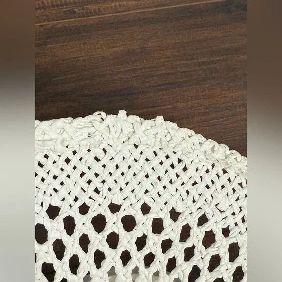 Valentino Garavani Woven Fedora